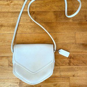 VIntage White Coach Dress Purse